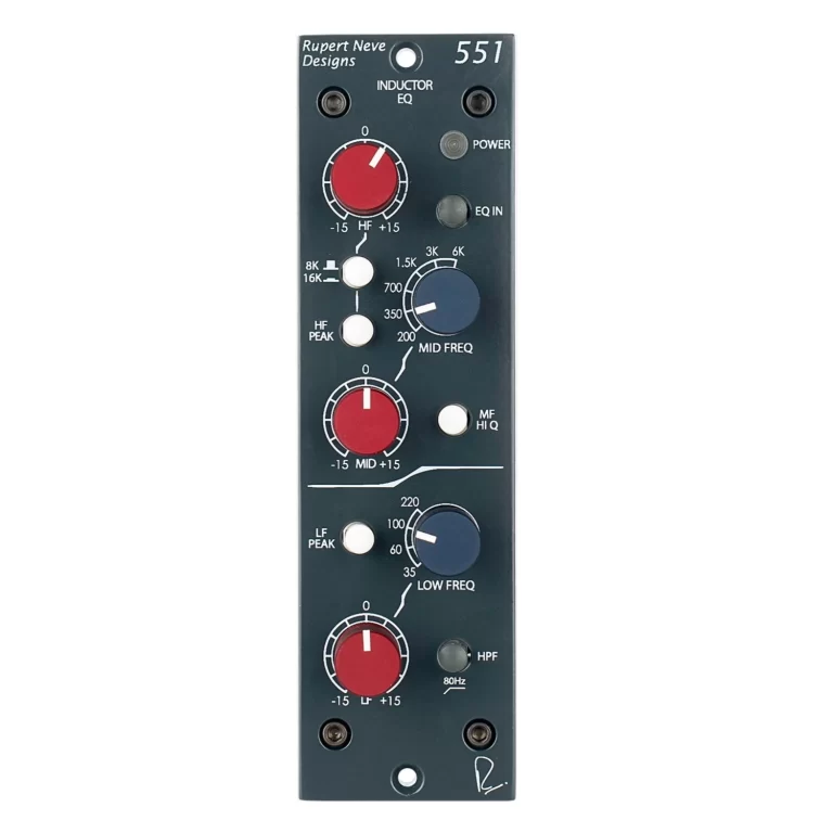 Rupert Neve 551 Inductor EQ