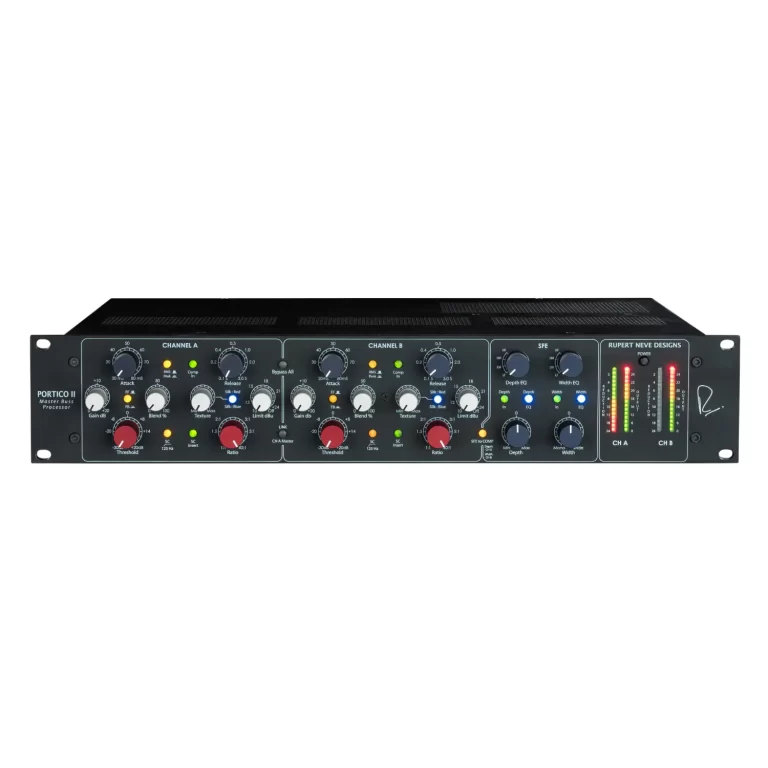 Rupert Neve PORTICO II Master Buss Processor