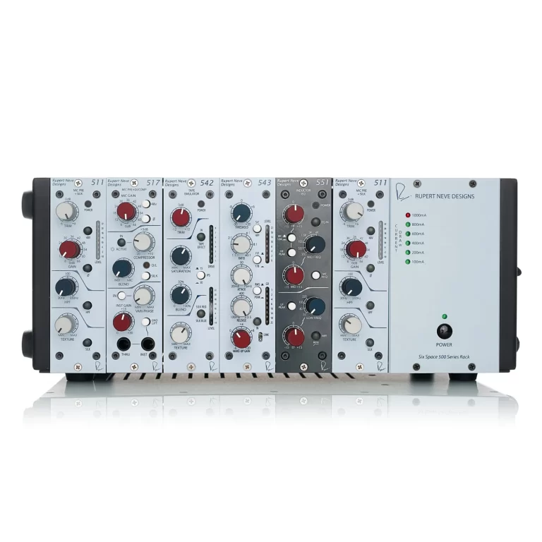 Rupert Neve R6 500 Series Rack