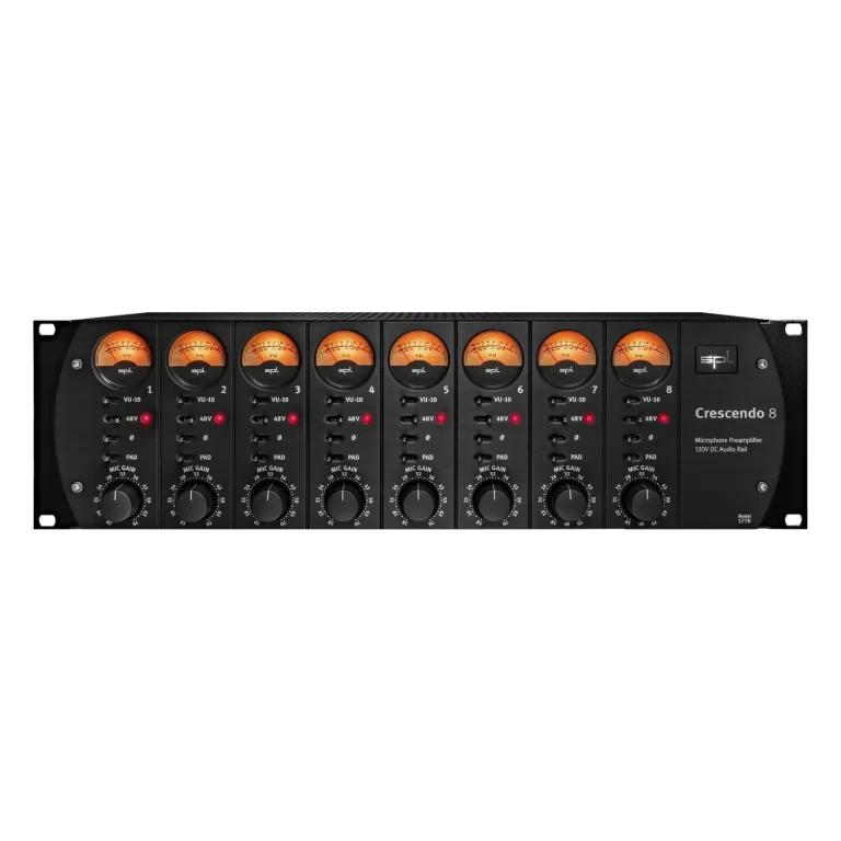 SPL Crescendo 8 Microphone Preamplifier