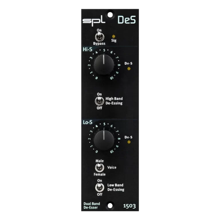 SPL DeS Dual-Band De-Esser