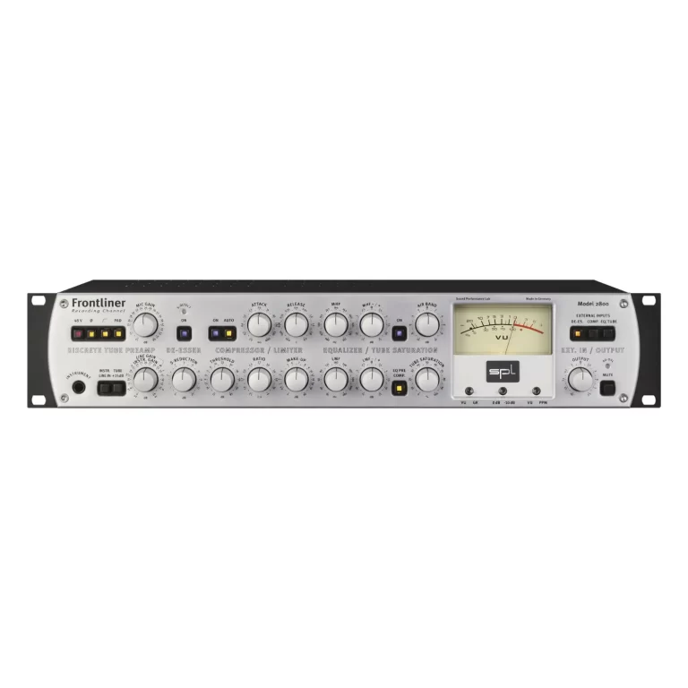 SPL Frontliner Recording Channel with Lundahl Converters