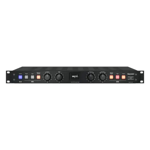 SPL Gemini Mastering M/S Processor