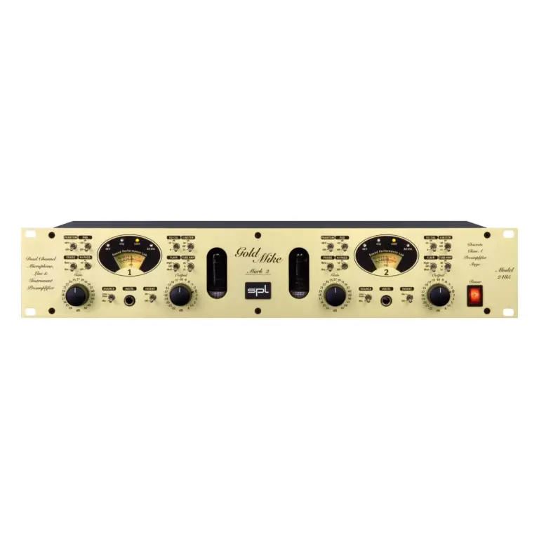 SPL GoldMike Mk2 Dual Channel Microphone and Instrument Preamplifier