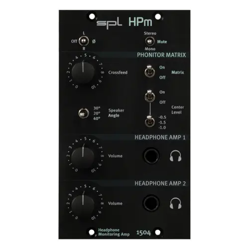 SPL HPm Headphone Monitoring Amplifier