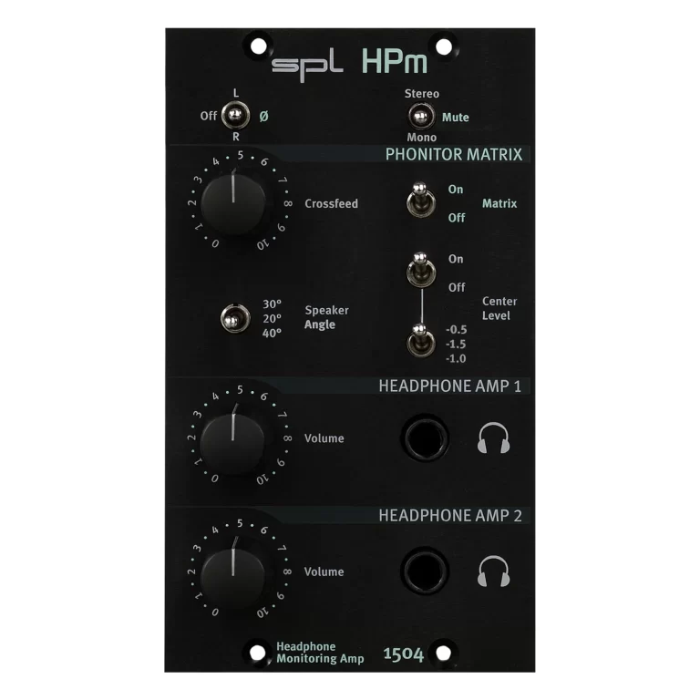 SPL HPm Headphone Monitoring Amplifier