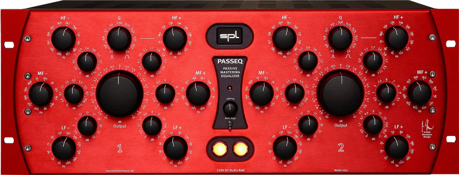 SPL PASSEQ Passive Mastering Equaliser