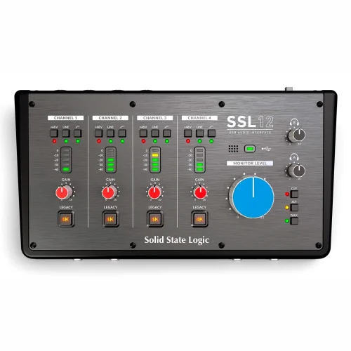 Solid State Logic SSL 12 Audio Interface