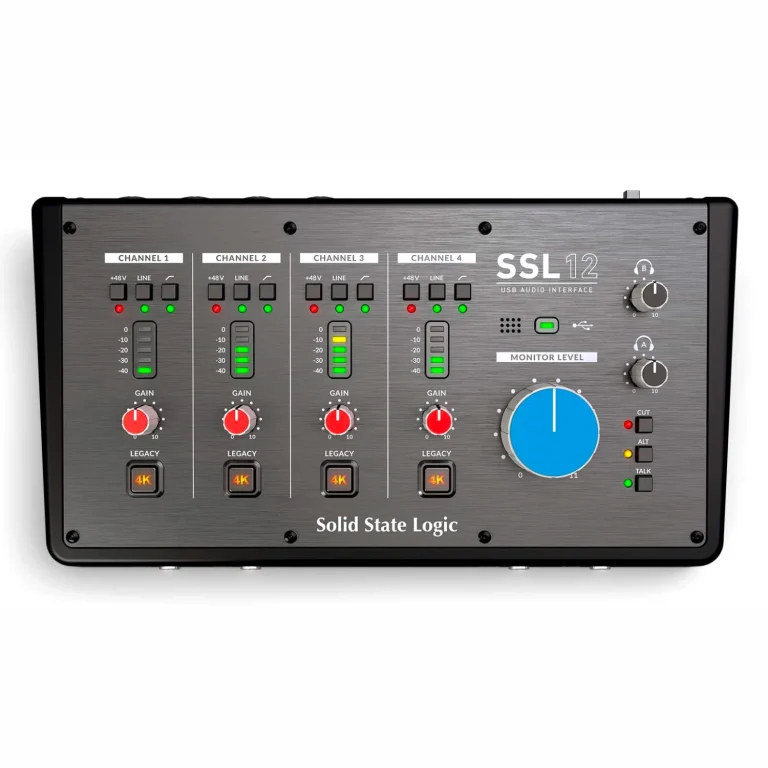 Solid State Logic SSL 12 Audio Interface