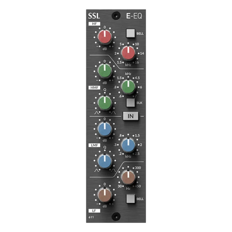 Solid State Logic E-EQ E-Series Equaliser