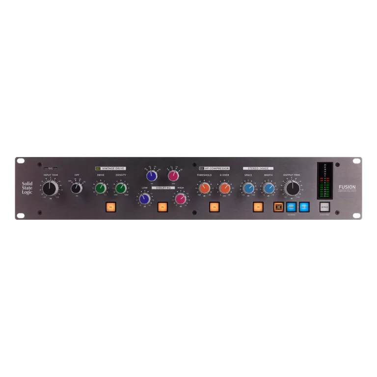 Solid State Logic Fusion Stereo Analogue Colour