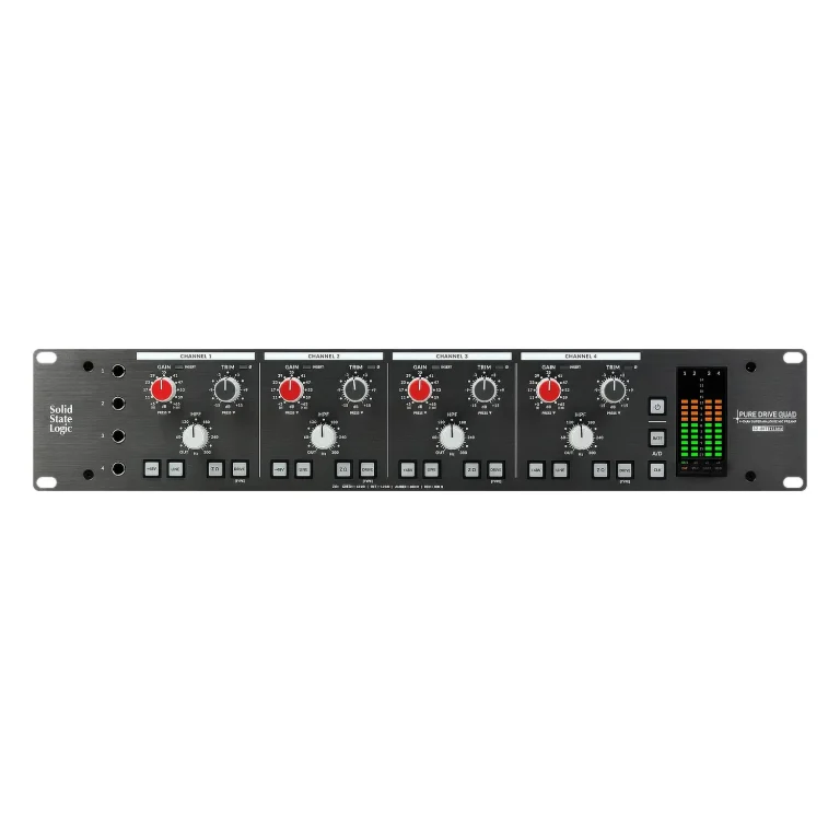 Solid State Logic PureDrive Quad Microphone Preamplifier