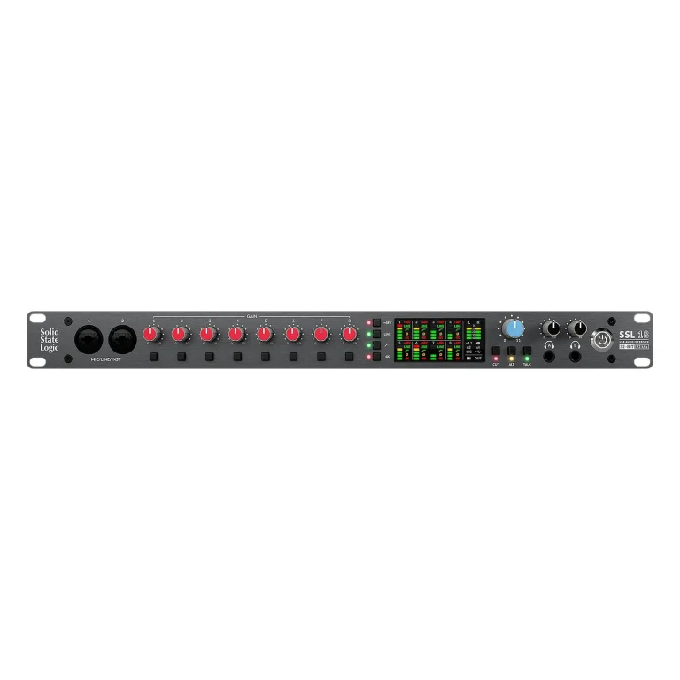 Solid State Logic SSL 18 Audio Interface