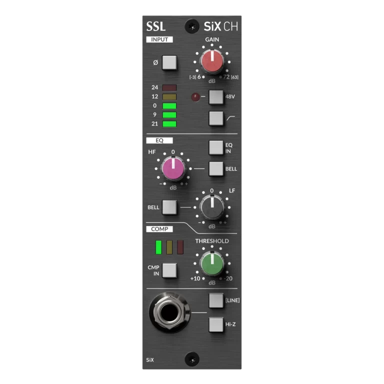 Solid State Logic SiX CH Channel Strip