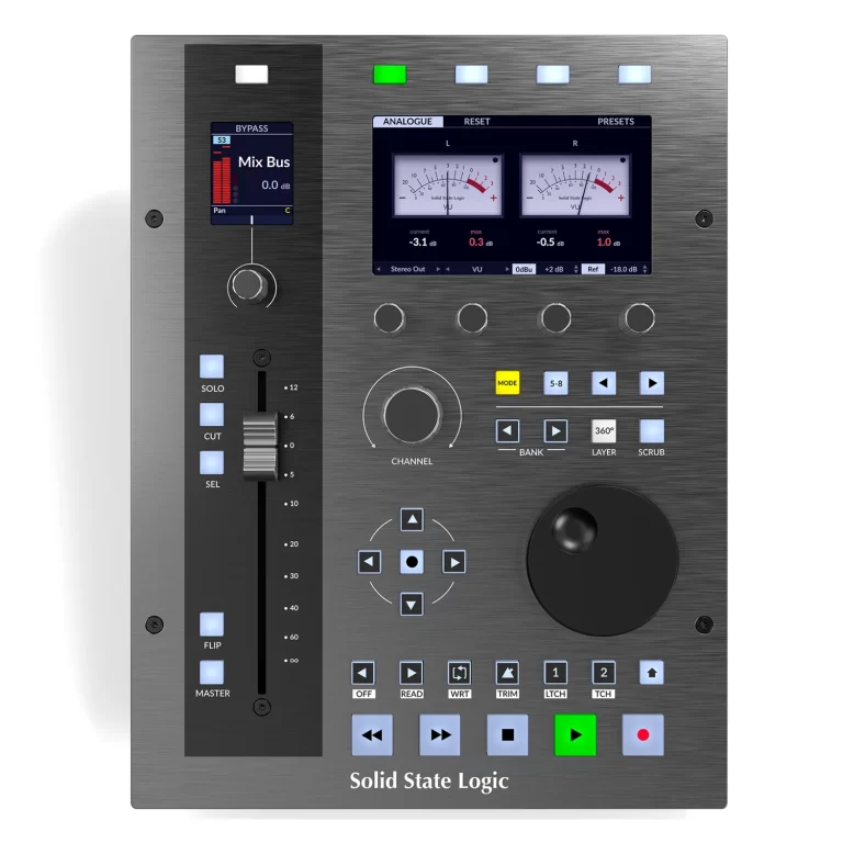 Solid State Logic UF1 DAW Control Centre