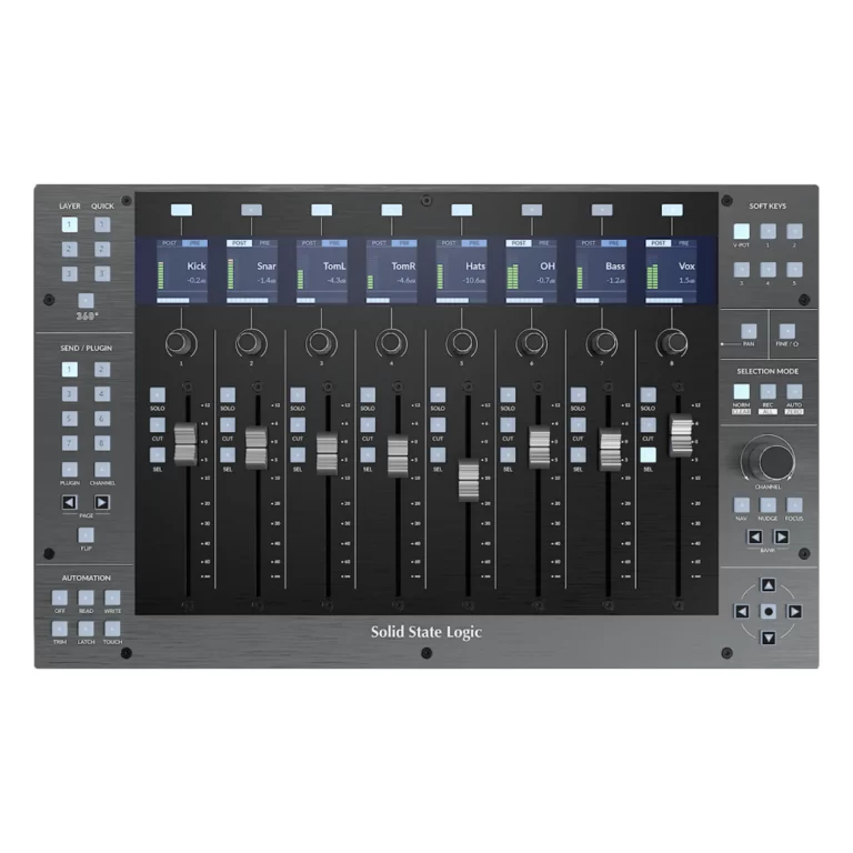 Solid State Logic UF8 Studio Controller