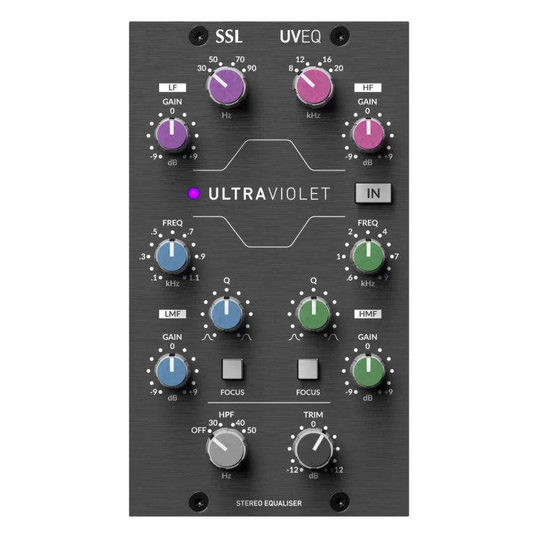 Solid State Logic Ultraviolet Stereo Equaliser