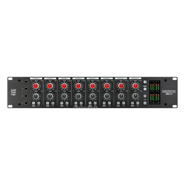 Solid State Logic PureDrive Octo Microphone Preamplifier