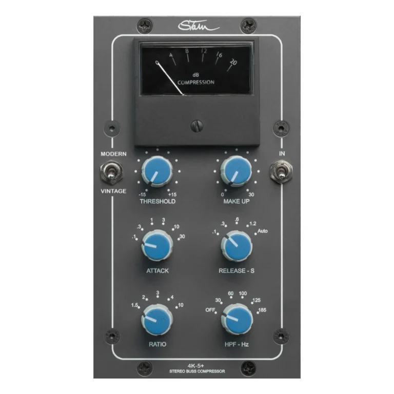 Stam Audio 4K-5+ Stereo Buss Compressor