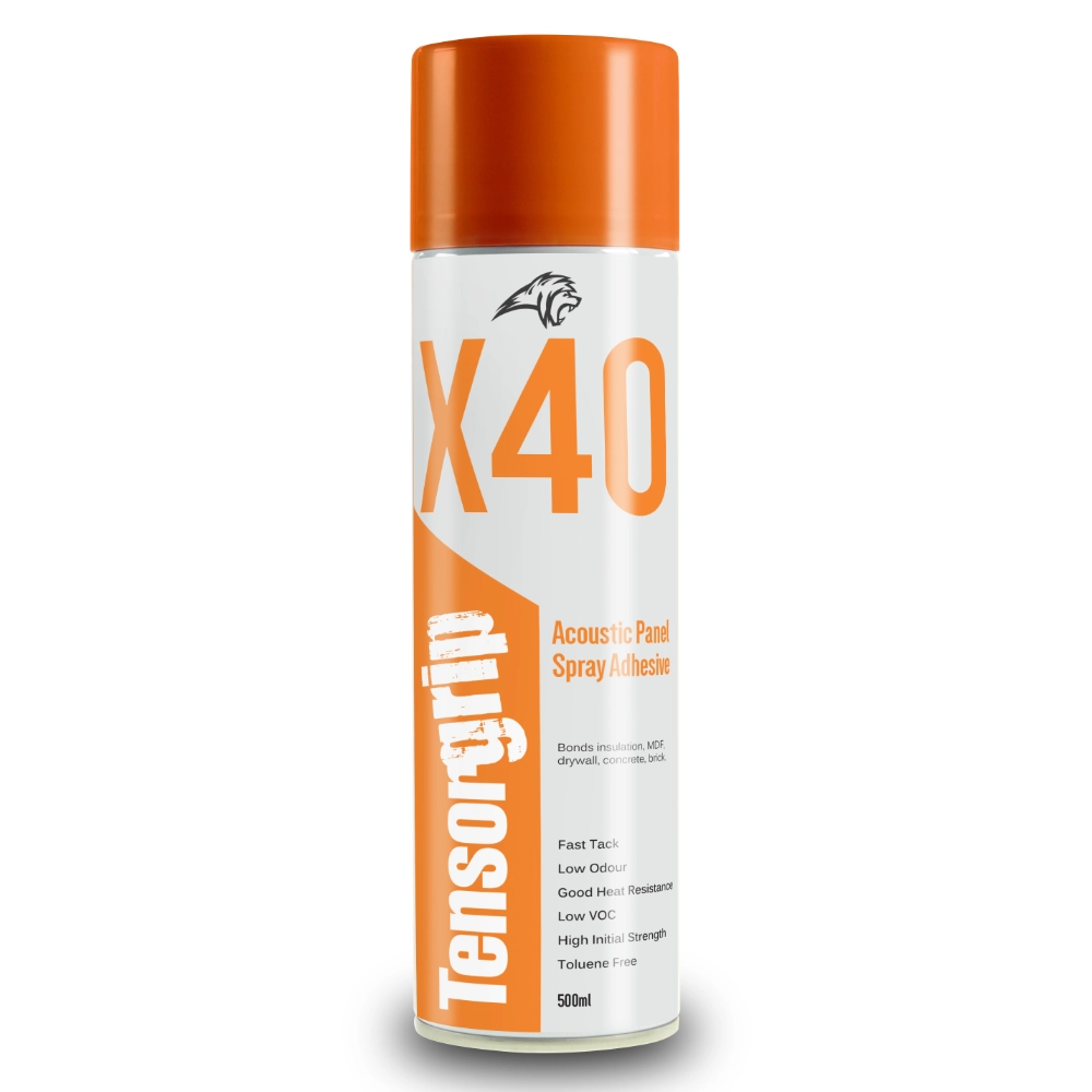 TensorGrip X40 Acoustic Panel Spray Adhesive