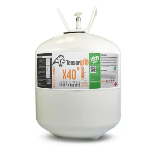 TensorGrip X40 Acoustic Panel Spray Adhesive