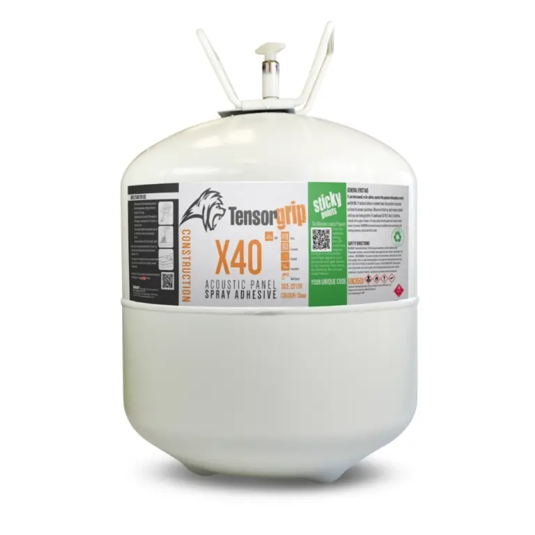 TensorGrip X40 Acoustic Panel Spray Adhesive