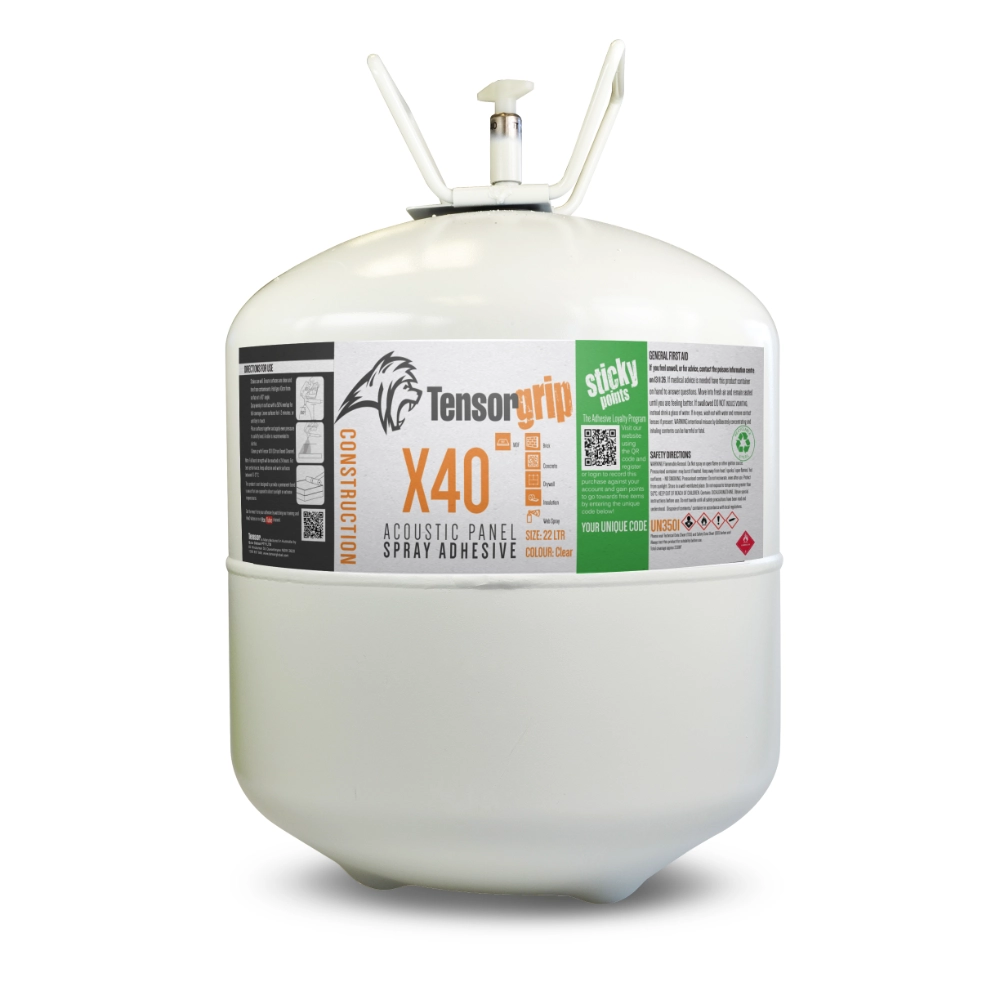 TensorGrip X40 Acoustic Panel Spray Adhesive