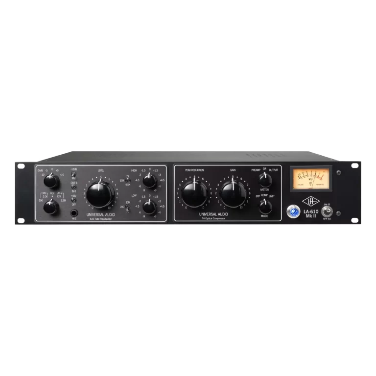 Universal Audio LA-610 Mk II Tube Recording Channel