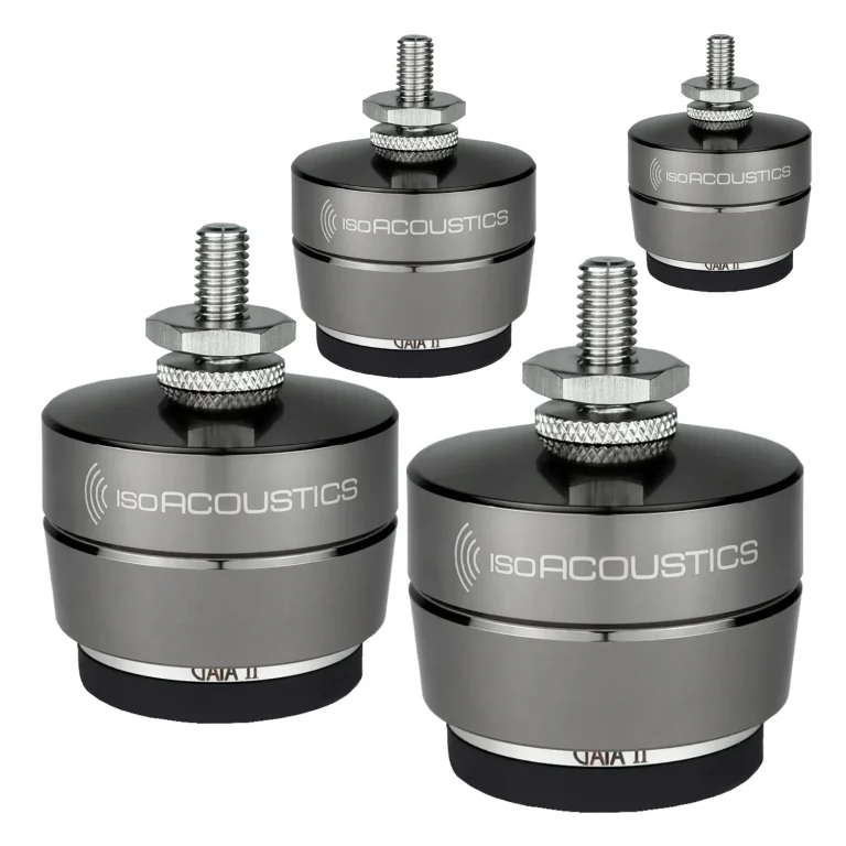 isoAcoustics GAIA II Speaker Isolators