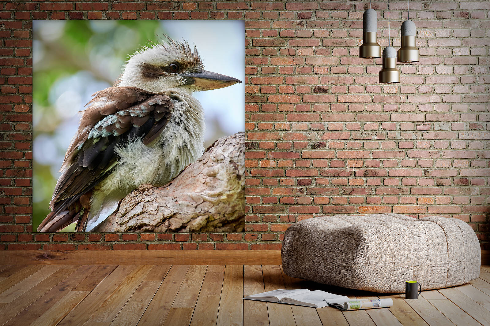 Bob The kookaburra Acoustic Panel