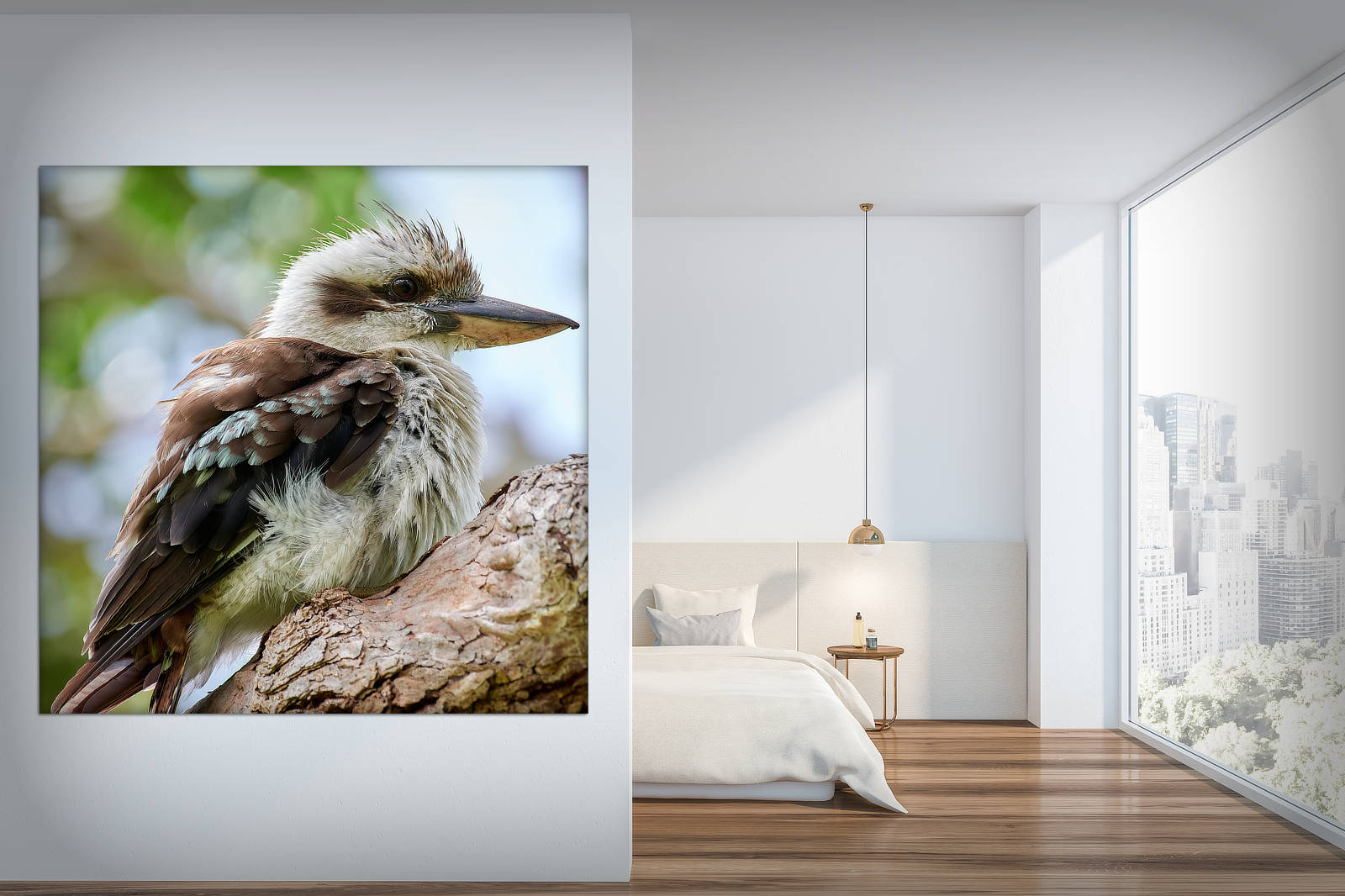 Bob The kookaburra Acoustic Panel