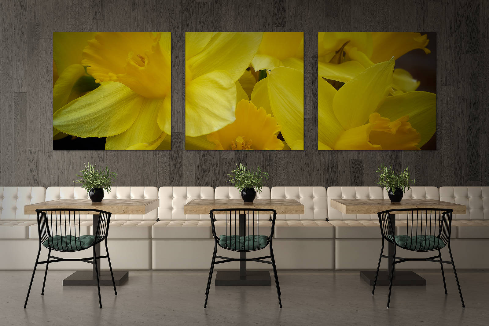 Daffodils Acoustic Panel