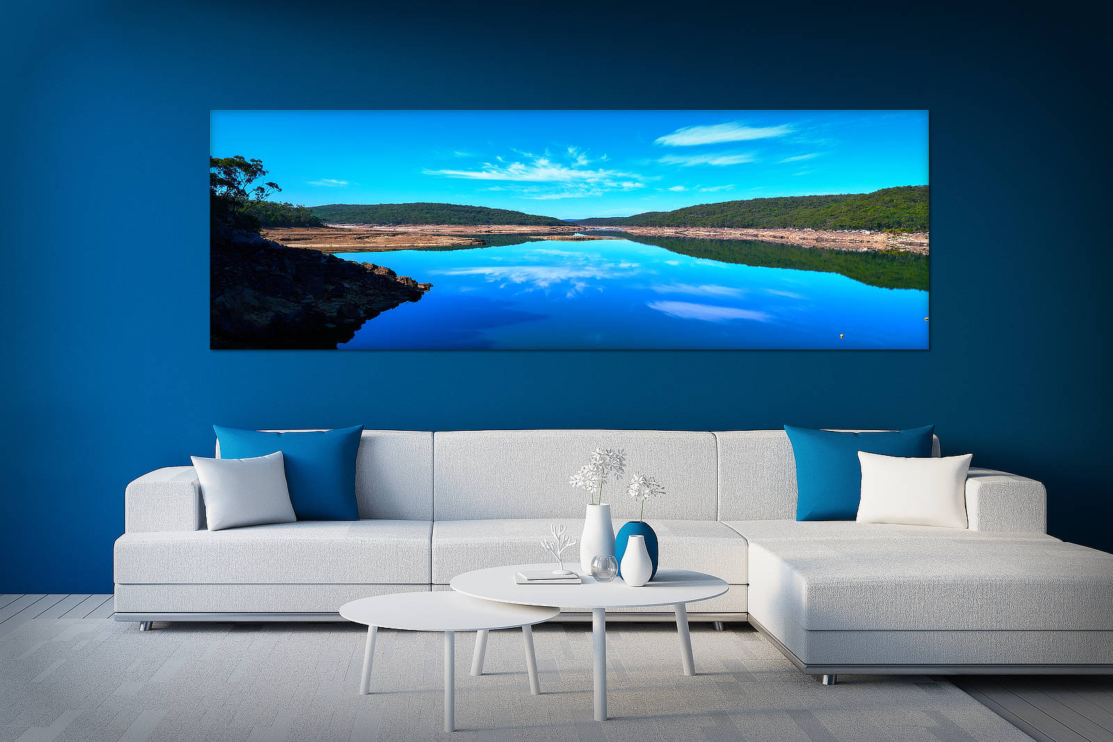 Cataract Dam Acoustic Panel - Acoustic Wall Art