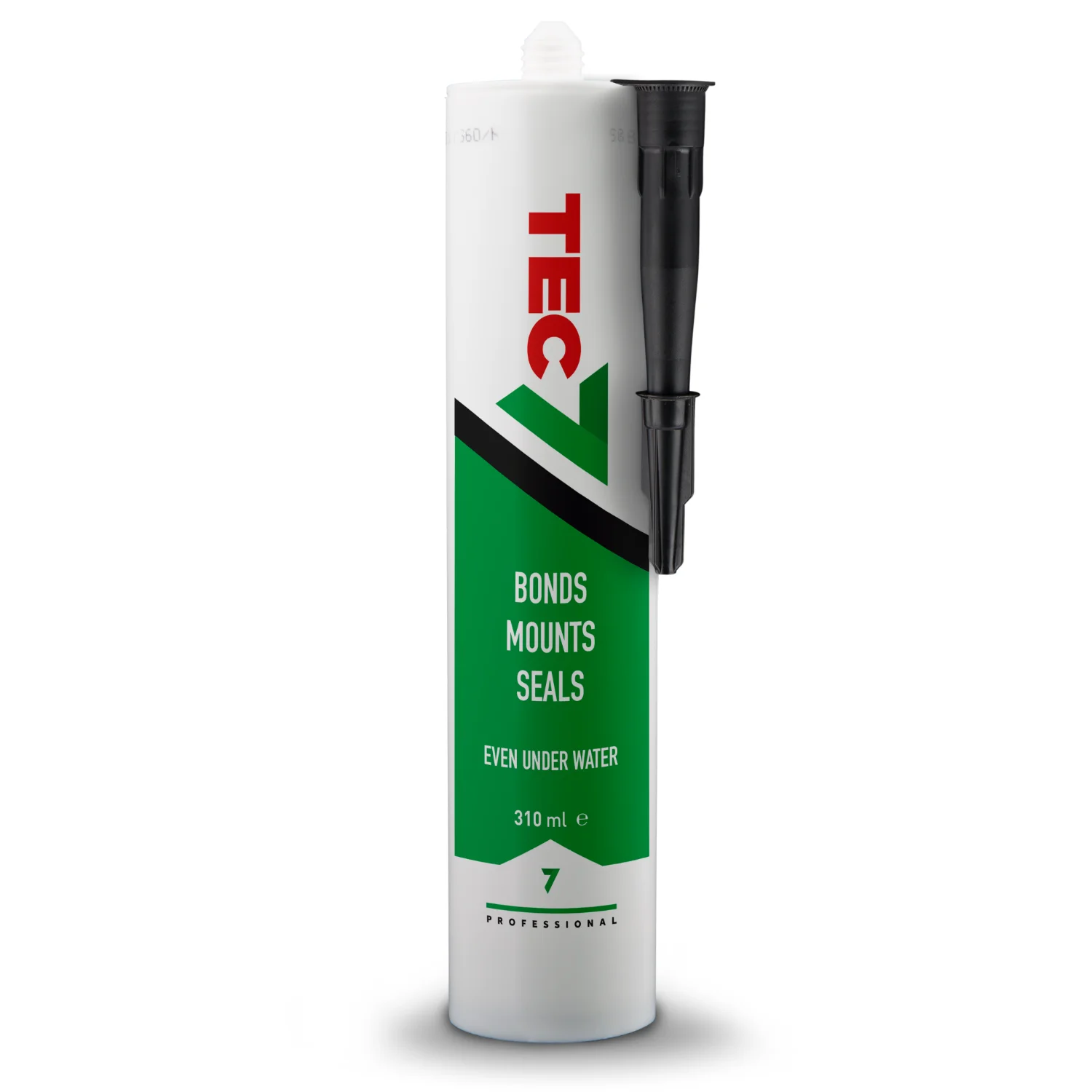 Tec7 MS Polymer Adhesive Cartridge Black