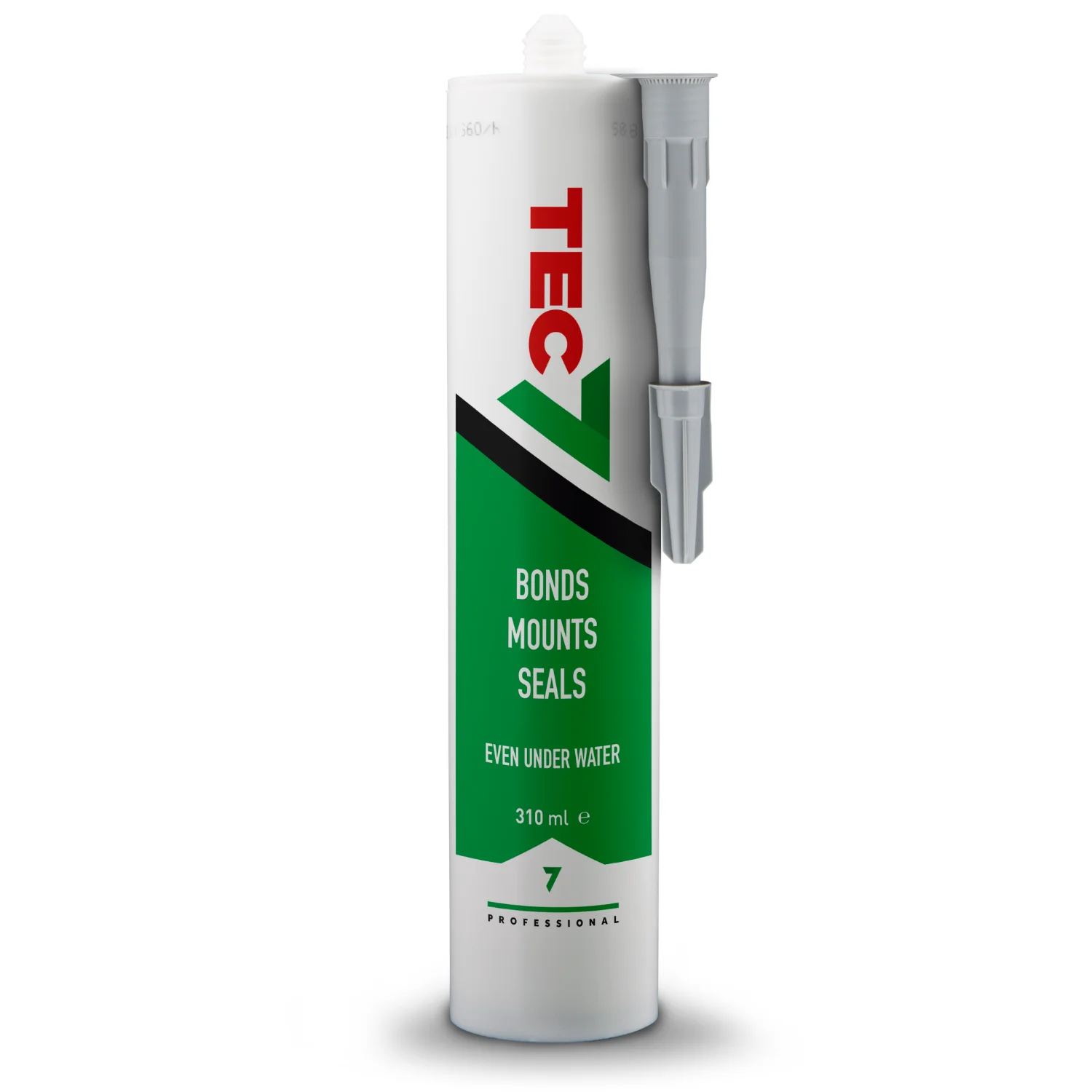 Tec7 MS Polymer Adhesive Cartridge Grey