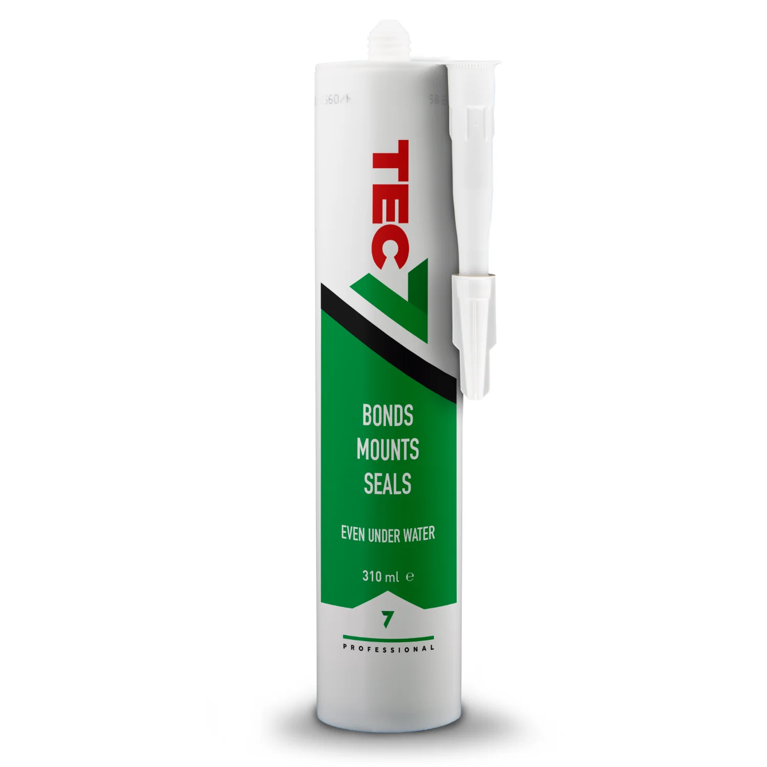 Tec7 MS Polymer Adhesive Cartridge White