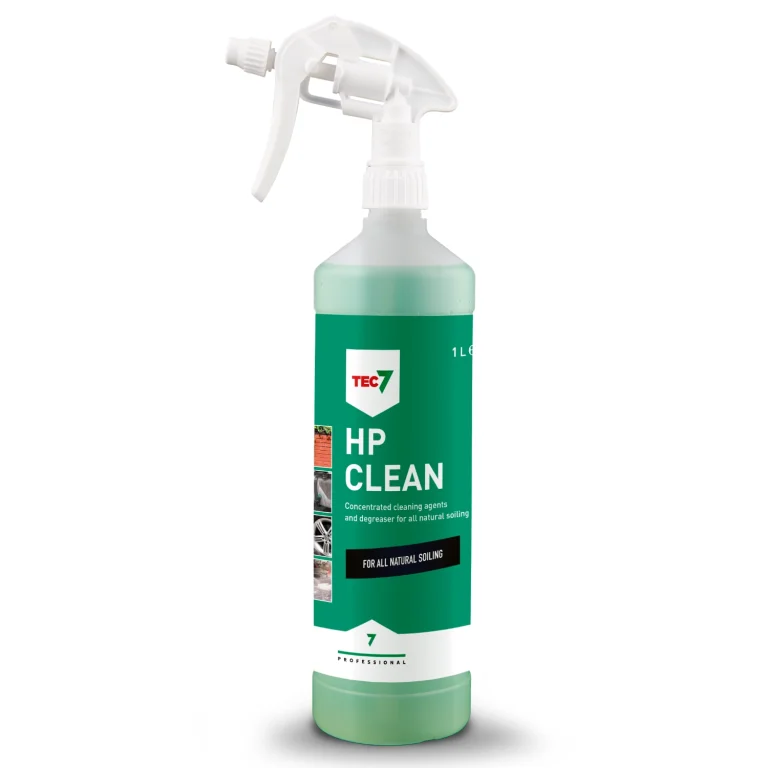 Tec7 HP Clean | Solvent free Biodegradable Cleaner