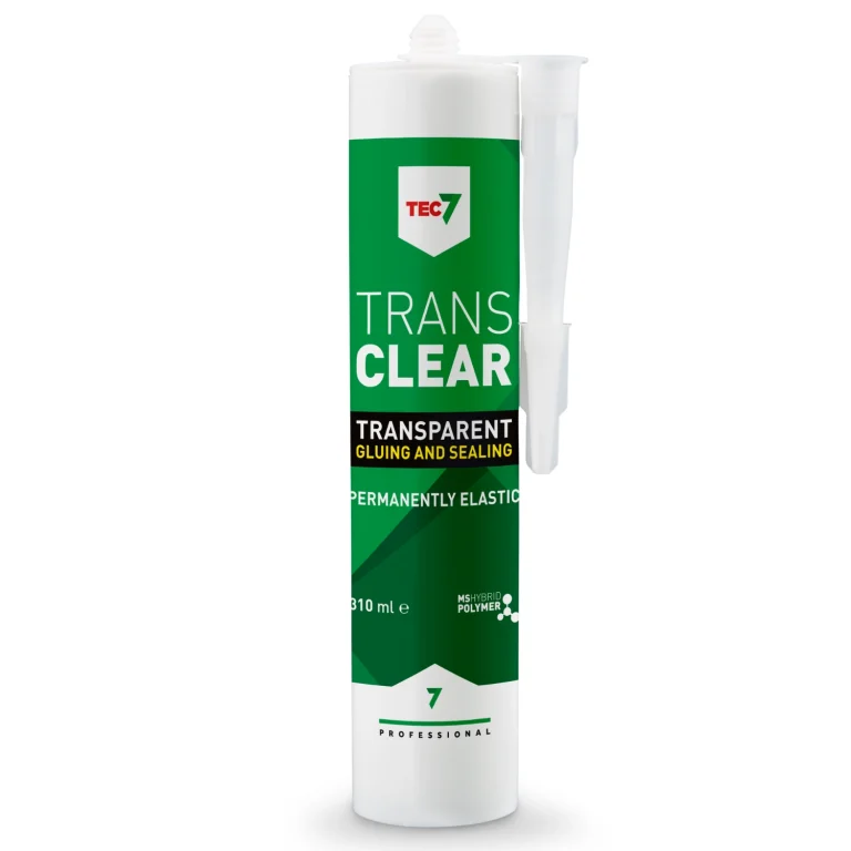 Tec7 Trans Clear | MS Polymer | Transparent Sealing